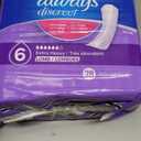 Always Discreet Adult Incontinence Pads for Women, Extra Heavy Absorbency, Long Length, Postpartum Pads, 112 Count (4 Packs of 28)