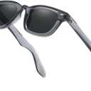 IGnaef Classic Square Sunglasses for Women Men Retro 90s Shades Sun Glasses UV400 Protection IF3755