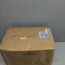 LANGXUN 1000W Halloween Fog Machine, Disco Ball & Ghost Sound& 2 Fog Fluid