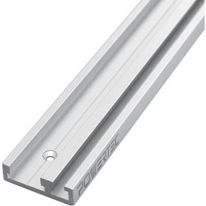 POWERTEC 71365 Combo T-Track and Miter T-Track, 48"