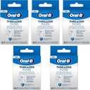 Oral-B Threader Floss 30 Count: 6 Envelopes of 5 Threaders (Pack of 5)