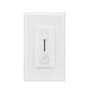 Dimmer Switch and LED Driver Single Integrated Unit, 120V AC to 12V DC, 60Watt, Driver and dimmer Switch 2 in 1, for Most Single Color 12V LED Strip Light, Pack of 1