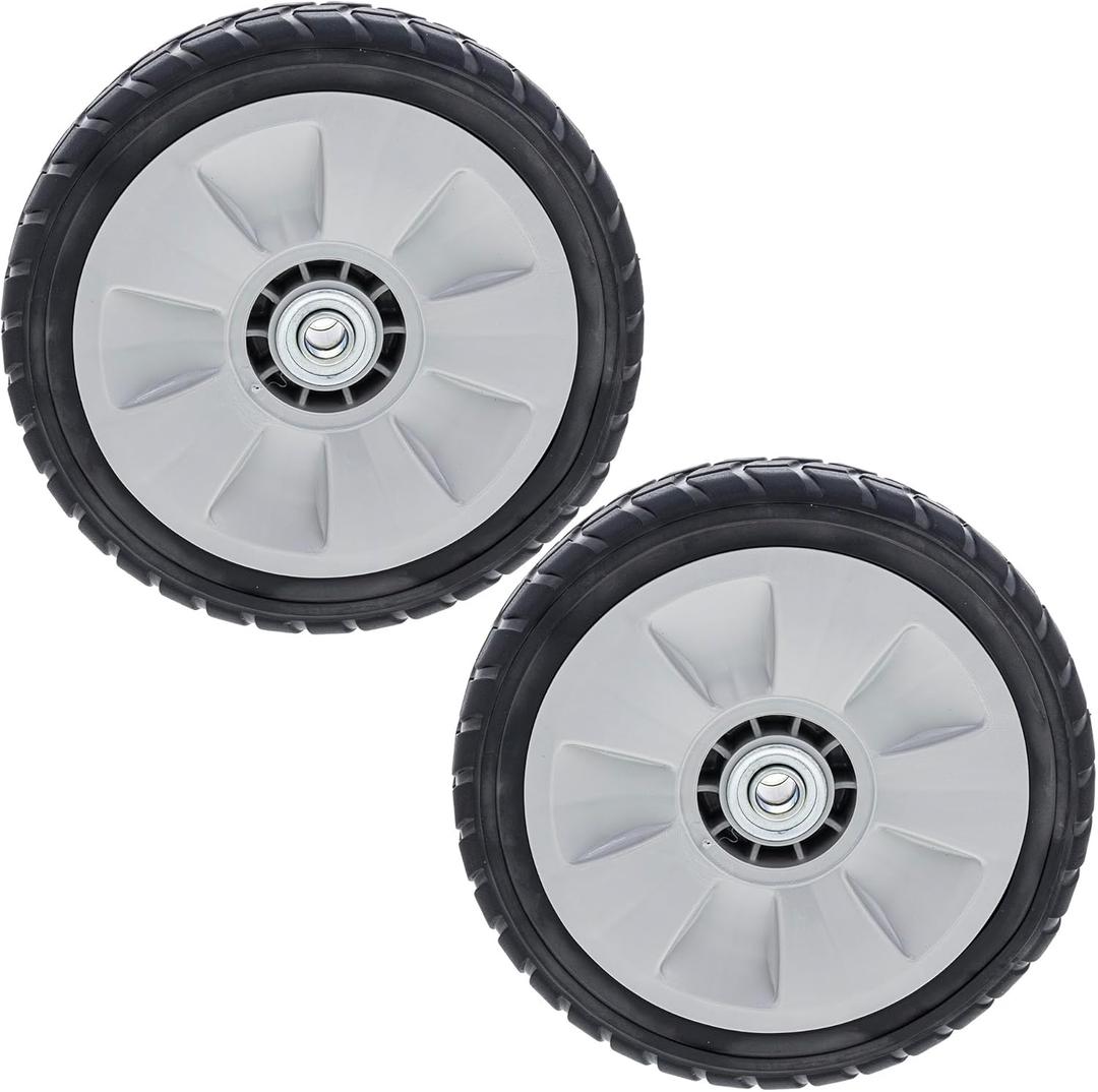 Honda 42710-VE2-M02ZE HRT216 HRR216 HRS216 Rear Wheels, RR. *NH164*, Pack of Two