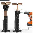 Camper Slide Out Support Jacks 2 PCS 13"-26" RV Slide Out Stabilizer Jacks(Electric Drill Adjust),Travel Stabilizer Jacks Stand, Supports Up to 5,000 lbs,Aluminum Gear Box