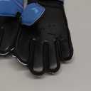 Sportout Youth&Adult Goalie Goalkeeper Gloves,Strong Grip for The Toughest Saves, with Finger Protect & 4+3MM Latex to Give Splendid Protection to Prevent Injuries,4 Colors (5, Dark Blue)