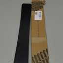 Magnetic Knife Holder for Wall, 16" Acacia Wood Knife Magnetic Strip No Drill Use as Tool Key Storage Knife Bar, Powerful Wall Mounted Knife Magnet for Refrigerator & Kitchen Utensil Organizer (Black)