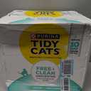 Purina Tidy Cats Free and Clean Unscented Cat Litter - 38 lb. Box