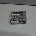 5 x Black Portable Door Lock Home Security Door Locker Travel Lockdown Locks for Additional Safety and Privacy Perfect for Traveling Hotel Home Apartment College (1 Pack)