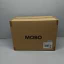 Heavy Duty Elongated Toilet Seat Riser, Easy to Install - 3.5" Lift - 300 lbs Capacity, Premium Padded Support Handles