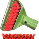 Upgraded 5.3in 1400B Little Green Machine Multi-Purpose Tools Brush detachable Replacement Parts Compatible with bissell 4075 3194 3353 2458 3588F 1425 Tough Stain Brush Tool Attachments (Green 1+1)