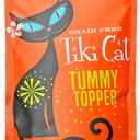 Tiki Cat Tummy Topper, Pumpkin Recipe Puree, Formulated to Support Healthy Digestion, Mousse Cat Food Topper, 1.5 oz. Pouch (12 Count), BBD: 04/23/2027