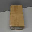 3 Pack Metal Railing Planters, 10.5" Oval Hanging Flower Pots with Detachable Hooks & Drainage Holes, Fits Rails up to 2.36", Galvanized Iron Fence Bucket for Balcony Garden Patio - Gray