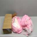 Kid's Play Tent, Ceither Princess Castle Girls Playhouse with Star Lights, 55" x 53" (L x H) Pink Princess Tent Indoor Outdoor for Imagination Interactive Play