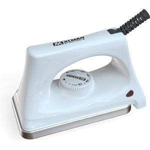 XCMAN Ski Snowboard Waxing Iron 120V 800W with Dimpled Base Plate and Good Thermosta High Temperature Control Accuracy