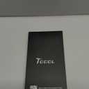 TOCOL for iPhone 15 Case, Full Camera Protection, Built-in Magnetic Ring, Compatible with Magsafe, Drop Protection, Translucent Matte Phone Case for iPhone 15 6.1 inch (Deep Black)