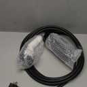 Level 1-2 EV Charger - 110-240V 16 amp 3.5KW with 23ft Extension Cable NEMA 6-20 Portable ev Charger for All J1772 Electric Vehicles (Comes with NEMA 5-15P to 6-20R Plugs)