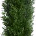 3FT Artificial Topiary Cedar Trees, Fake Cedar Plant with Pot for Indoor Outdoor Decor, Faux Greenery Potted Tree, UV Resistant Artificial Plants for Home Garden Office Porch