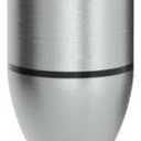 MegaWise Stainless Steel Titanium Reinforced 3-in-1 Immersion Hand Blender, Powerful with 80% Sharper Blades, 12-Speed Corded Blender, Including Whisk and Milk Frother (3-in 1 Black)