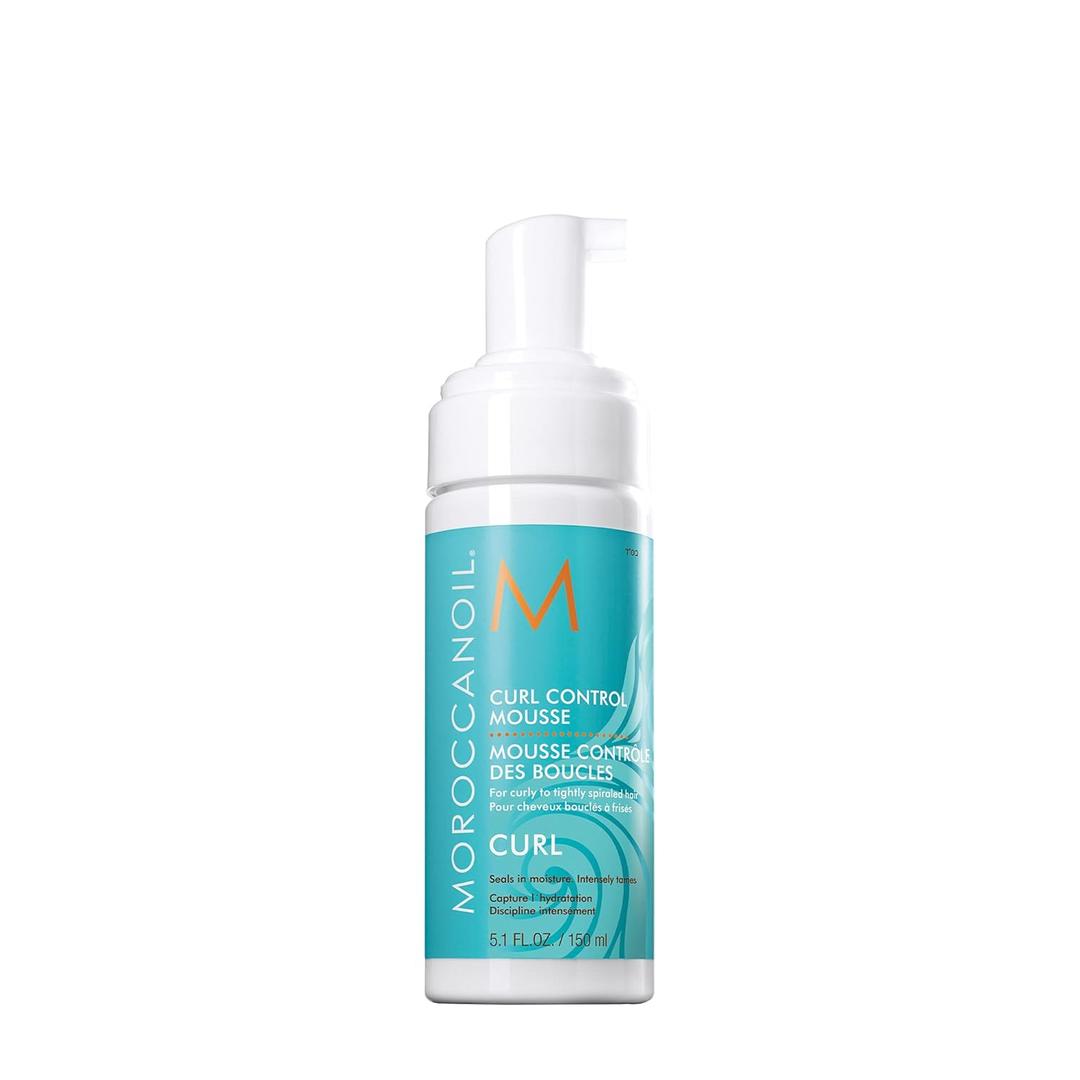 Moroccanoil Curl Control Mousse, 5.1 Fl. Oz.