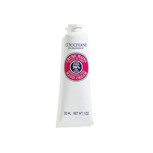 L’OCCITANE Shea Butter Hand Cream: Nourishes Very Dry Hands, Protects Skin, With 20% Organic Shea Butter, Vegan