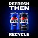 Pepsi Cola Soda, Wild Cherry, 12 Fl Oz Cans (Pack of 12) (EXP 08/24/26)