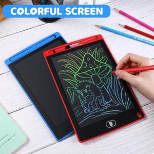 8 Pcs LCD Writing Tablet for Kids Bulk 8.5 Inch Colorful Doodle Board Tablet Erasable Doodle Pad Educational Toy Birthday Valentine Easter Gift for Boys Girl Age 3-10(Blue, Red, Green, Pink)