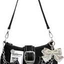 Y2k Purses for Women,Cute Purse of Y2k Accessories,Emo Purse Goth Punk Style Bag