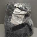 Thermal Door Curtain, Fit Size up to 36 x 80 Inches, Magnetic Insulated Door Curtains for Doorway/Front/Back/Basement, Oxford Cover with Thick Cotton to Keep Warm Winter, Grey, Rectangle (Gray)