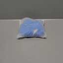 Yonique Women Strapless One Piece Swimsuit Tummy Control Bandeau Bathing Suit Cheeky Swimwear (Medium, Blue)