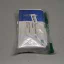 Dynarex Safe-touch Vinyl Exam Gloves, Powder Free, Medium, 1 Box Of 100 Gloves, Clear, Medium