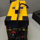 SILATU 75Amps Plasma Cutter, Large LED Display, Non-Touch Pilot Arc, Air Sensor Technology, 110/220V Dual Voltage IGBT Inverter Plasma Cutter Machine, 1'' Max Cutting Thickness for Beginners DIY