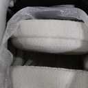 Modway EEI-6565-IVO-SLV Pinnacle Boucle Upholstered Counter Stool Set of Two, Ivory Silver