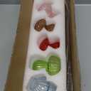 Glass Propagation Station for Plant: Mushroom Planter with Wooden Stand for Home Office Decor - Unique Propagation Jars for Plant Lovers - Set of 5 Hydroponic Mushroom Vases Gift for Mom