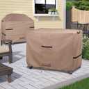 ULTCOVER Waterproof Prep Table Cover for 52 Inch Keter Unity XL Portable Table, Outdoor Storage Cabinet Prep Station Cover 54L x 22W x 35H inch