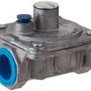 Maxitrol RV48L Natural Gas Pressure Regulator, 1" In and Out Opening, 3/4" FPT Thread,1/2 PSIG Inlet Pressure, 3"-6" WC Outlet Pressure