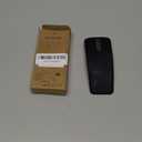 Bluetooth Arc Mouse Foldable Slim and Portable Mini Wireless Computer Travel Mouse Folding Optical Touch Mice for Laptop Tablet - Black