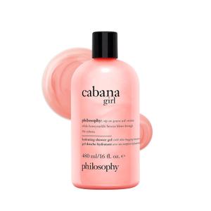 philosophy scent-sational hydrating bath & shower gels - efficiently cleanses, soothes & comforts dry skin - vegan & cruelty free formula (16 Fl Oz (Pack of 1))
