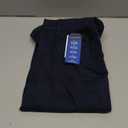 Nautica Boys' School Uniform Twill Chino Khaki Pants, Flat Front, Comfortable Waistband with Zip Closure & Stretch (14, Navy 5-pocket)