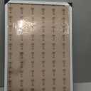 24x36 Frame Rustic White, Distressed 36x24 Picture Frame, Art Pic Hanging Poster Frame, 24 by 36 Gallery Family Concert Portrait Wall Photo Frame Anniversary/Birthday/Wedding/Thank you/Christmas Gift