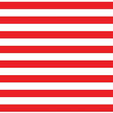 12 bags of red and white stripe flags