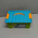 NXONE 195 PCS Educational STEM Toys for Boys and Girls Ages 3 4 5 6 7 8 9 10 Construction Building Blocks Toy Building Sets Kids Toys Creative Activities Games with Storage Box