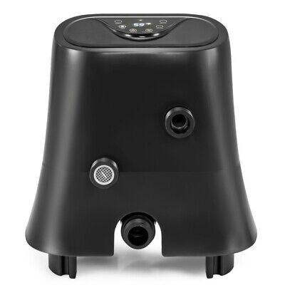 1350W Electric Heater Pump with Touch Panel and LED Display-Black |  1350W Electric Heater Pump with Touch Panel and LED Display-Black |