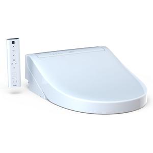 TOTO WASHLET C5 Electronic Bidet Toilet Seat with PREMIST and EWATER+ Wand Cleaning, Round, Cotton White - SW3083#01