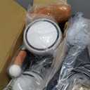 Umatoll Colorful Lighting Baby Balance Bike Toys for 1 Year Old Boys Gifts, Adjustable Seat Baby Walker, One Year Old Boy Birthday Gifts, 12-24 Months Toddler First Ride on Toys (Black)