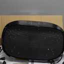 FLYBIRD Vibration Plate Exercise Machine, 120 Adjustable Speed High Intensity Vibration for Muscle Toning Weight Loss Lymphatic Drainage, Full Body Workout Vibration Plate Ideal for Fitness & Recovery