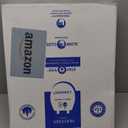 Kohler 20111-0 Brevia Round Toilet Seat, with Grip-Tight Bumpers, Quiet-Close Seat, Quick-Attach Hardware, White