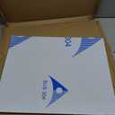 304 Stainless Steel Chopping Board with Lip, 31.5”x 22.8” Large Steel Cutting Board with Rolling Pin, Metal Noodle Board Pastry Board Kneading Dough Board for Kitchen Restaurant