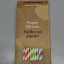 Paper Straws Use Unique Settlement 75ct