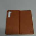 SUANPOT for Samsung Galaxy S23 +/ Plus Wallet case with RFID Blocking Credit Card Holder,Flip Book PU Leather Protective Cover Women Men for Samsung S23Plus Phone case Light Brown