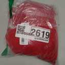 BIGXIAN Kids Hooded Velvet Cloak Halloween Christmas Cosplay Fancy Cape (Red)